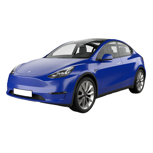 Für Tesla Model Y 2020 2021 2022 2023 2-teilige Querträger-Dachträger,  Querträger, Gepäck, Fracht, Dachträger : : Auto & Motorrad