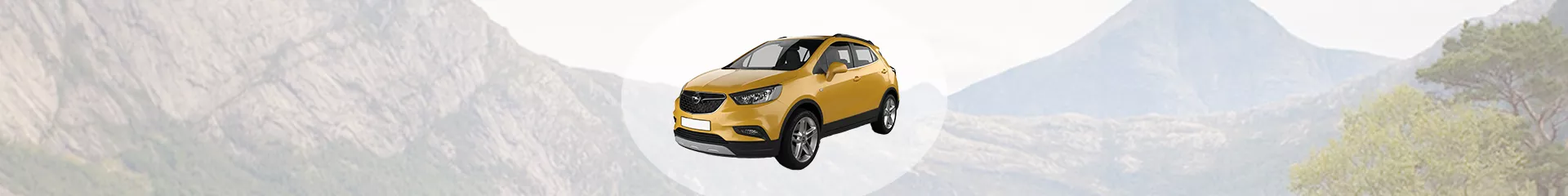 Carbags Reisetaschenset Opel Mokka - Mokka X SUV 2012 - 2019