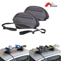 Menabo Magnet-Skihalter für 3 Paar Ski Menabo Magnet-Skihalter für 3 Paar Ski