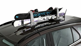 Skiträger 2 Paar Ski / 2 Snowboards Aragon Posets Skiträger 2 Paar Ski / 2 Snowboards Aragon Posets