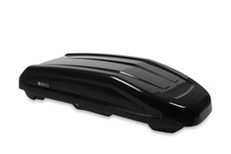 Modula Evo Dachkoffer 470 Liter hochglanz schwarz Modula Evo Dachkoffer 470 Liter hochglanz schwarz