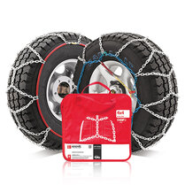 SchneekettenSnovit SUV / 4X4 / Wohnmobil / Transporter - 16mm Renault Trafic 2014-2020 für Ihre Reifengröße 195/75R16 SchneekettenSnovit SUV / 4X4 / Wohnmobil / Transporter - 16mm Renault Trafic 2014-2020 für Ihre Reifengröße 195/75R16