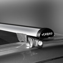 Auto Relingträger Dachträger Crossbar, für Ford Fiesta MK7 2013+
