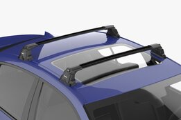 Skiträger S6 6Paar Ski+Dachträger VDP Delta für für VW Caddy 2K 5Tür 15-20
