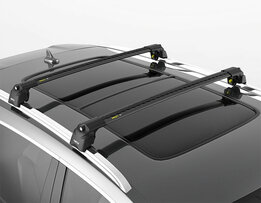 Auto Relingträger Dachträger Crossbar, für Ford Fiesta MK7 2013+