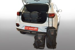 Carbags Reisetaschenset MG ZS EV SUV ab 2019 Carbags Reisetaschenset MG ZS EV SUV ab 2019