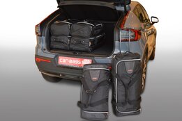 Carbags Reisetaschenset Volvo C40 SUV ab 2021 Carbags Reisetaschenset Volvo C40 SUV ab 2021