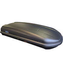 Dachbox 500 Liter Perfect Fit Travelbox Mattschwarz Dachbox 500 Liter Perfect Fit Travelbox Mattschwarz