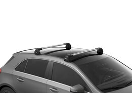 Thule Wingbar Edge Dachträger Subaru XV SUV 2012 - 2017 Thule Wingbar Edge Dachträger Subaru XV SUV 2012 - 2017