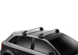 Thule Wingbar Edge Dachträger Volvo S60 Cross Country 4-türig Limousine 2015 - 2018 Thule Wingbar Edge Dachträger Volvo S60 Cross Country 4-türig Limousine 2015 - 2018