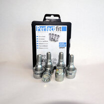 Radschloss/Felgensicherung speziell für Citroen DS5 ab 2003 Komplette-Set Radschloss/Felgensicherung speziell für Citroen DS5 ab 2003 Komplette-Set