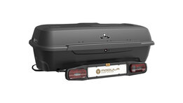 Modula Recargo Heckbox Anhängerkupplung Anthrazit/Schwarz Modula Recargo Heckbox Anhängerkupplung Anthrazit/Schwarz
