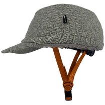Vizorz SwitchCap Fahrradhelme - Grey woolly cap Vizorz SwitchCap Fahrradhelme - Grey woolly cap
