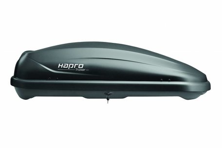 Hapro Traxer 4.6 Dachkoffer 370 Liter Antrazit