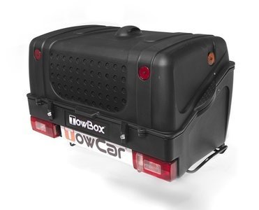 TowBox V1 Black Edition Heckbox