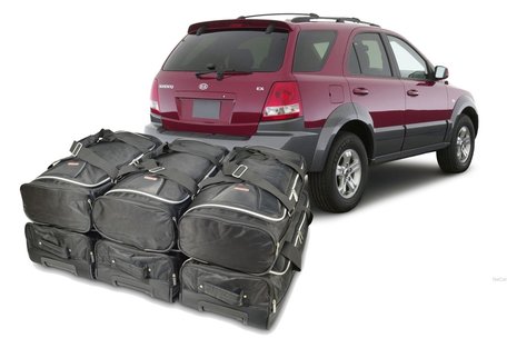 CAR-BAGS Auto-Reisetaschenset für Kia Sorento I (JC-BL) 2002-2009
