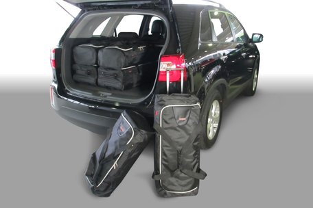 CAR-BAGS Auto-Reisetaschenset für Kia Sorento II (XM) 2009-2015