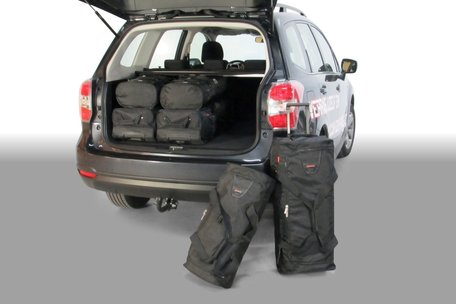 CAR-BAGS Auto-Reisetaschenset für Subaru Forester (SJ) 2013-2018