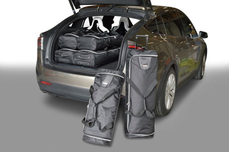 CAR-BAGS Auto-Reisetaschenset für Tesla Model X 2015>