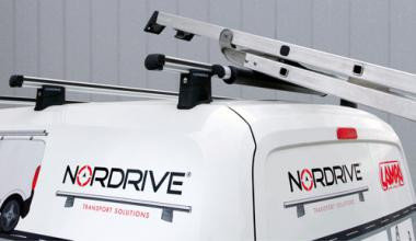 Leiterrolle Alu 64 cm für NORDRIVE Kargo-Plus Aluminium Dachträger