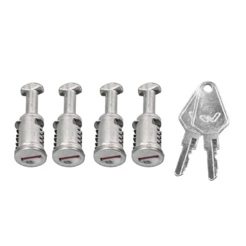 Set Schlösser für PerfectFit Solis/Professional Dachträger