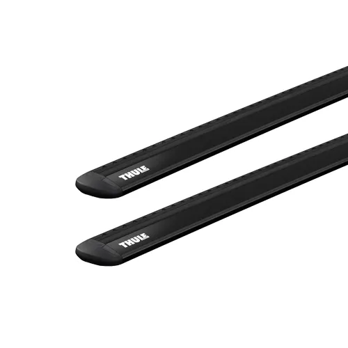 Thule WingBar Evo aluminium schwarz (optional)