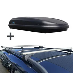 PerfectFit Dachbox 500 liter + Nordrive Dachträger BMW X7 ab 03/2019