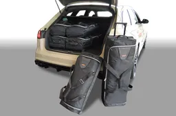 Carbags Reisetaschenset Audi A6 Avant (C7) 2011-2018 Kombi
