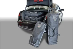 Carbags Reisetaschenset Audi A6 (C7) 2011-2018 4-Türer Limousine