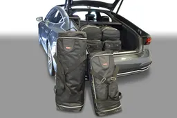 Carbags Reisetaschenset Audi A7 Sportback (4K) 2017 bis heute 5-Türer Schrägheck