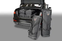 Carbags Reisetaschenset Audi A6 (C8) 2018-2025 4-Türer Limousine