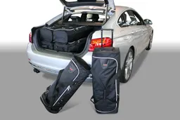 Carbags Reisetaschenset BMW 4er Gran Coupé (F36) 2014 bis heute 5-Türer Schrägheck