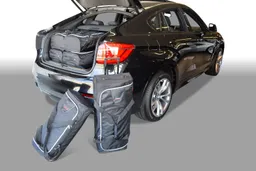 Carbags Reisetaschenset BMW X6 (F16) 2014-2019