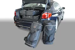Carbags Reisetaschenset BMW 5er (G30) 2017-2023 4-Türer Limousine