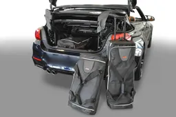 Carbags Reisetaschenset BMW 4er Cabriolet (F33) 2013-2020