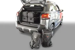 Carbags Reisetaschenset Citroën C3 Aircross 2017-2024 5-Türer Schrägheck