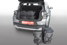 Carbags Reisetaschenset Citroën C3 IV 2024 bis heute 5-Türer Schrägheck