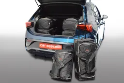 Carbags Reisetaschenset Cupra Born 2021 bis heute 5-Türer Schrägheck