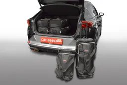Carbags Reisetaschenset Cupra Formentor 2020 bis heute 5-Türer Schrägheck