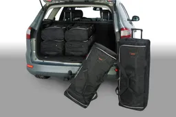 Carbags Reisetaschenset Ford Mondeo IV 2007-2014 Kombi
