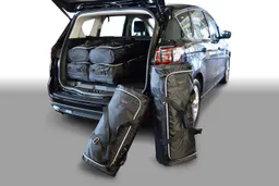 Carbags Reisetaschenset Ford S-Max II 2015 bis heute