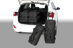 Carbags Reisetaschenset Hyundai i30 CW (GD) 2012-2017 Kombi