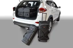 Carbags Reisetaschenset Hyundai Tucson (TL) 2015-2020