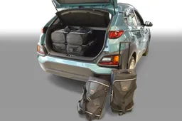 Carbags Reisetaschenset Hyundai Kona (OS) 2017-2022