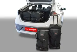 Carbags Reisetaschenset Hyundai Ioniq 2016-2022 5-Türer Schrägheck