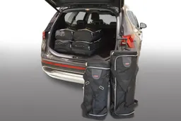 Carbags Reisetaschenset Hyundai Santa Fe (TM) 2018-2024