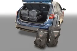 Carbags Reisetaschenset Kia Ceed (CD) 2018 bis heute 5-Türer Schrägheck