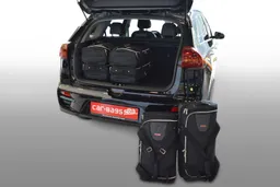 Carbags Reisetaschenset Kia Niro (DE) 2018-2022