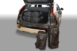 Carbags Reisetaschenset Kia Niro II (SG2) 2022 bis heute