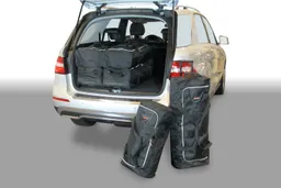 Carbags Reisetaschenset Mercedes-Benz ML - M-Klasse (W166) 2011-2019
